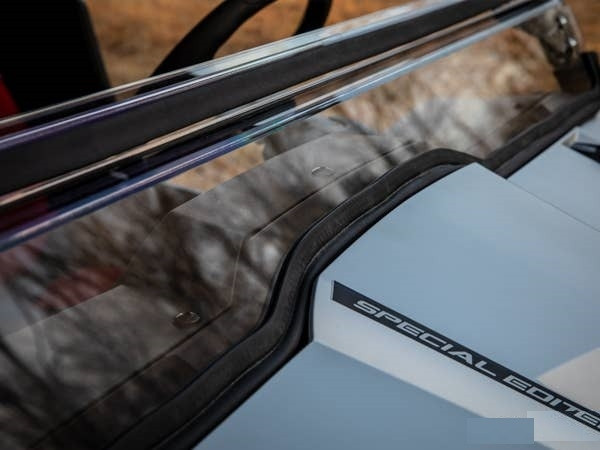Yamaha Wolverine X4 Scratch Resistant Flip Windshield by SuperATV