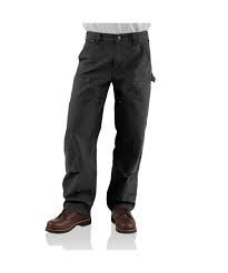 Carhartt® DOUBLE FRONT WORK DUNGAREE - WASHED DUCK-B136