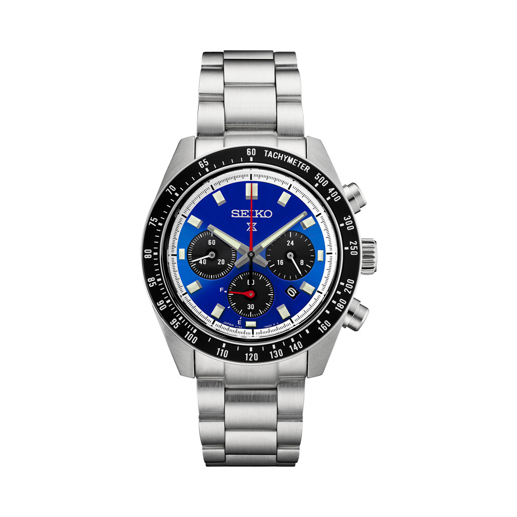 Seiko Prospex US Special Edition 41mm Speedtimer Solar Chronograph