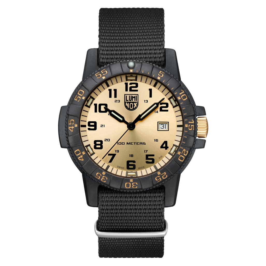 Luminox 44mm Leatherback Sea Turtle Outdoor Watch #XS.ZC25.GP