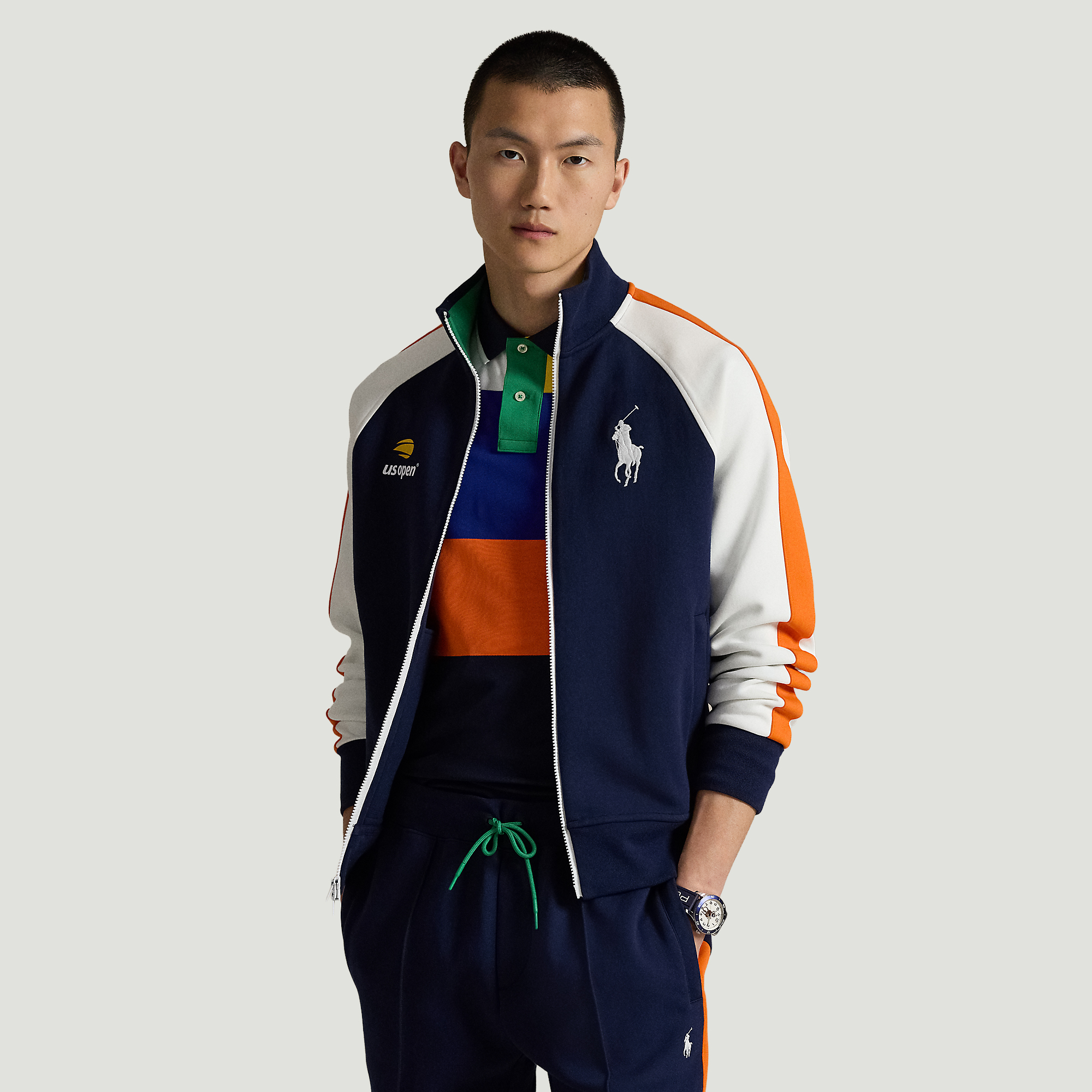 US Open 2025 Polo by Ralph Lauren Ball Boy Jacket