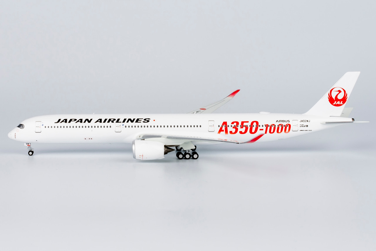 NG Model Japan Airlines (JAL) A350-1000 with red 