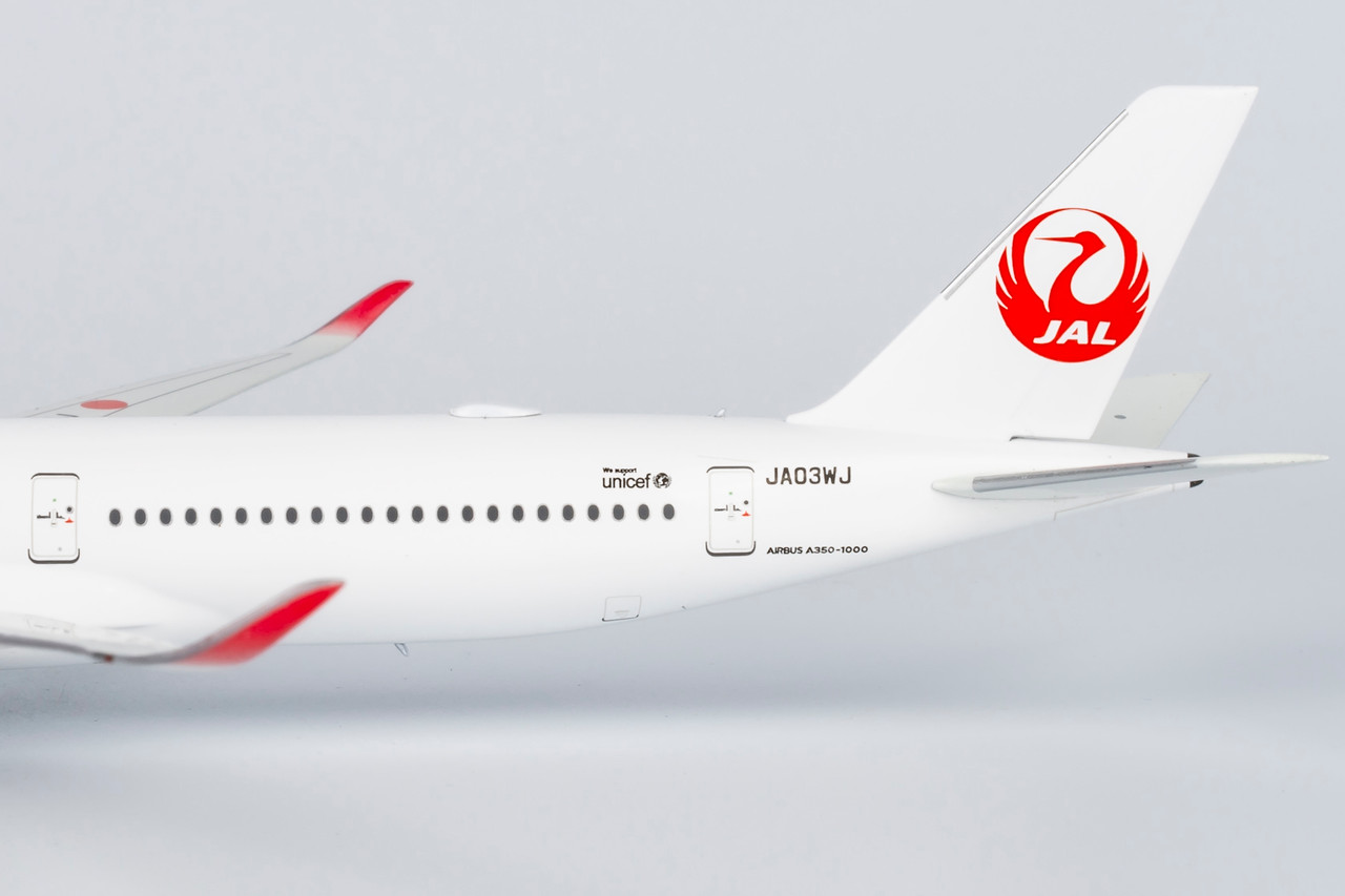 NG Model Japan Airlines (JAL) A350-1000 JA03WJ 57015 1:400