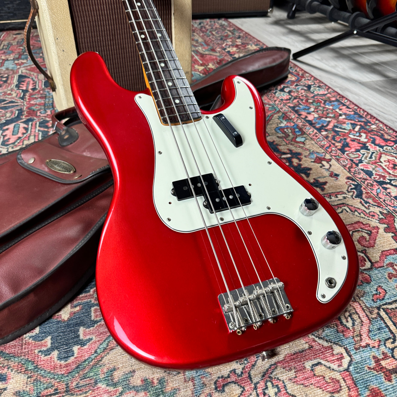 美品』FERNANDES precision bass RPB-1J SW 美品』FERNANDES precision