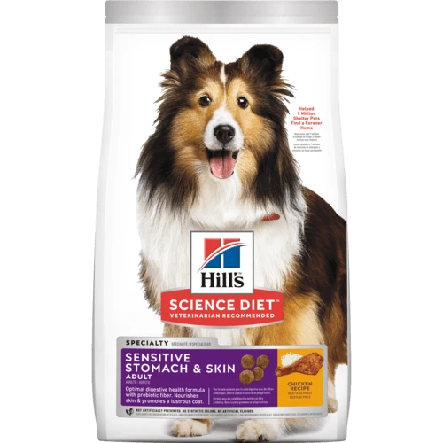 Hill's Science Diet Adult Sensitive Stomach & Skin Dog Food
