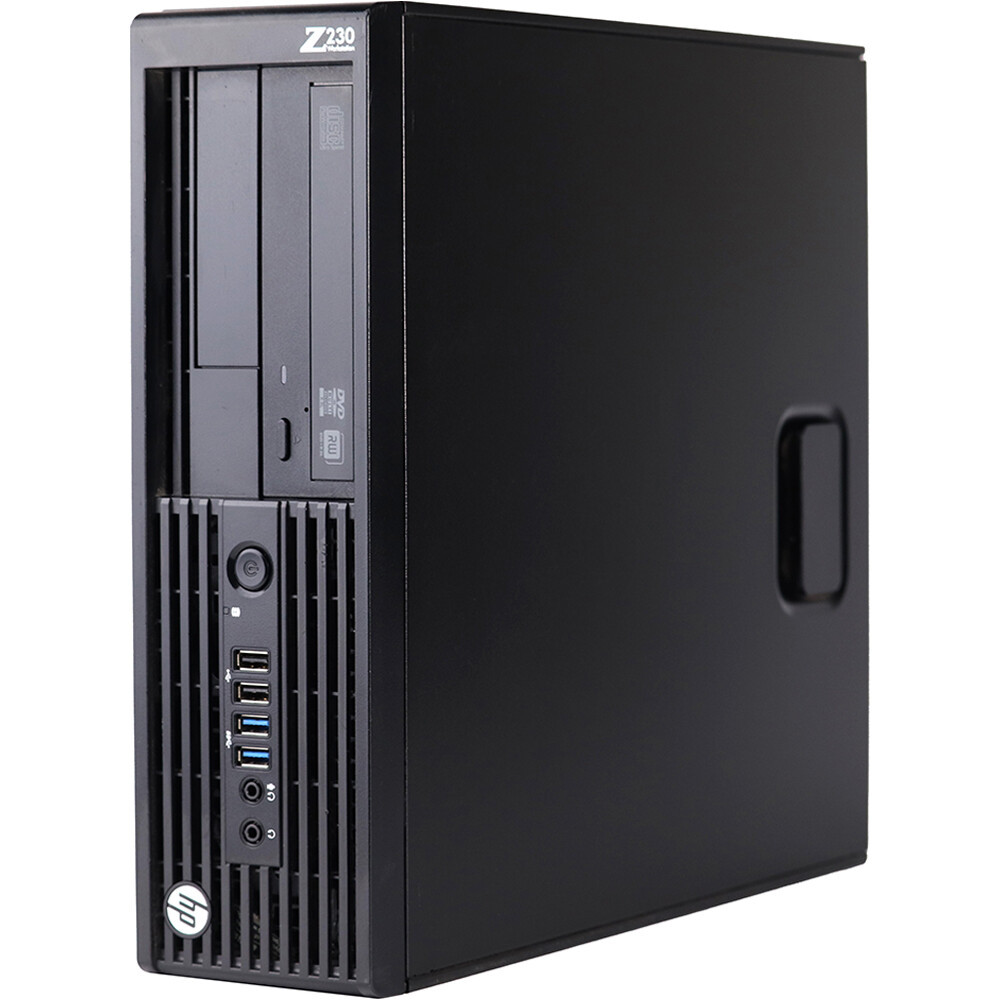 HP Z230 SFF Intel Core i3 8GB RAM 500GB Hard Disk Drive Windows 10