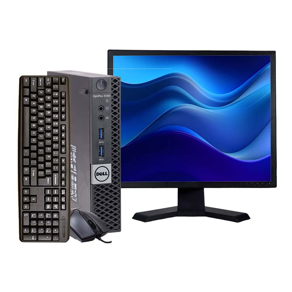 Dell OptiPlex 3040 Micro Intel Core i3 8GB RAM 500GB Hard Disk
