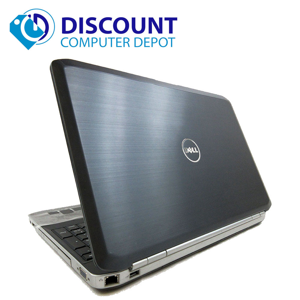 Dell Latitude E5520 Laptop I7-2620M 2.7GHz 4GB 120GB SSD HDMI