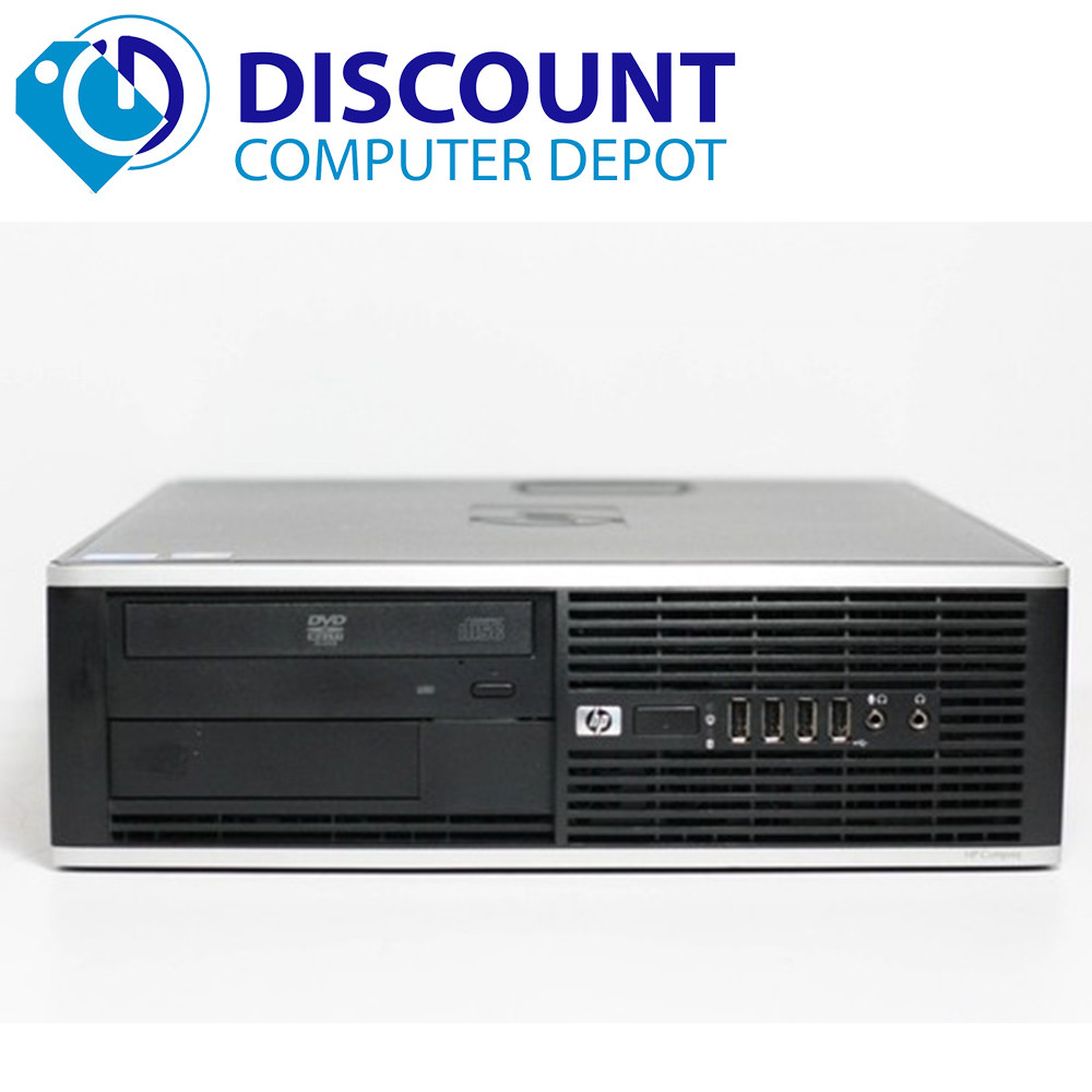 HP Elite 8300 Core I7 3.4GHz Windows 10 Pro Desktop Computer 8GB 1TB