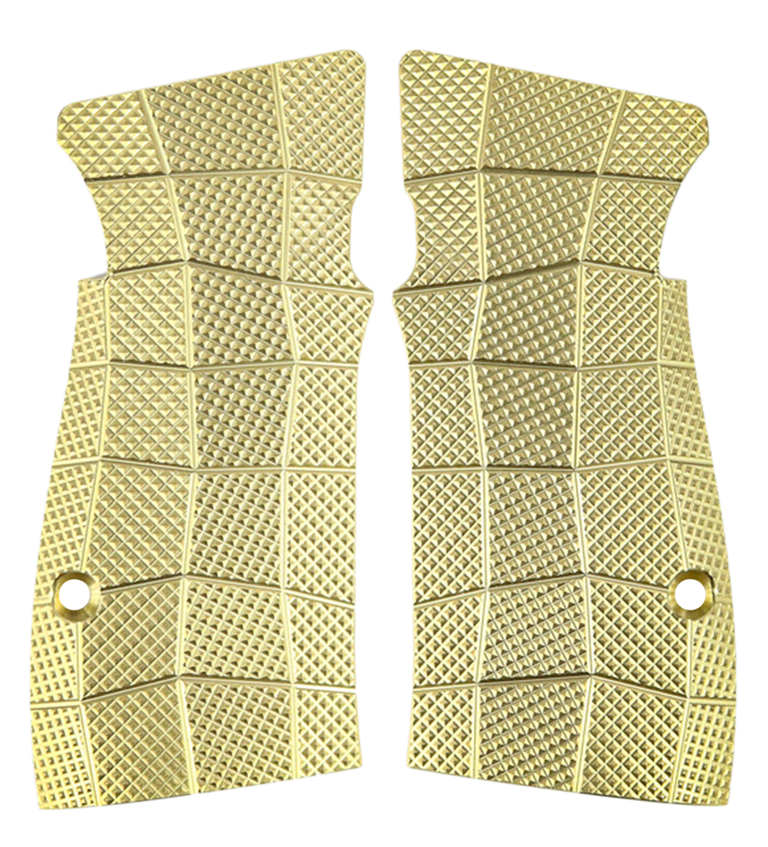 Sig Sauer P365 AXG Macro GridLOK - Brass - LOK Grips