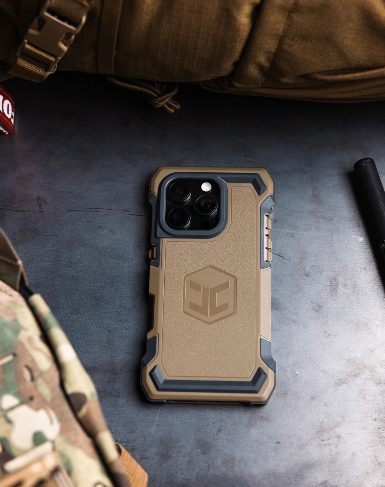 Juggernaut.Case™ iPhone 16 Pro ENDVR Phone Case JG.ENDVR.IP15PRO