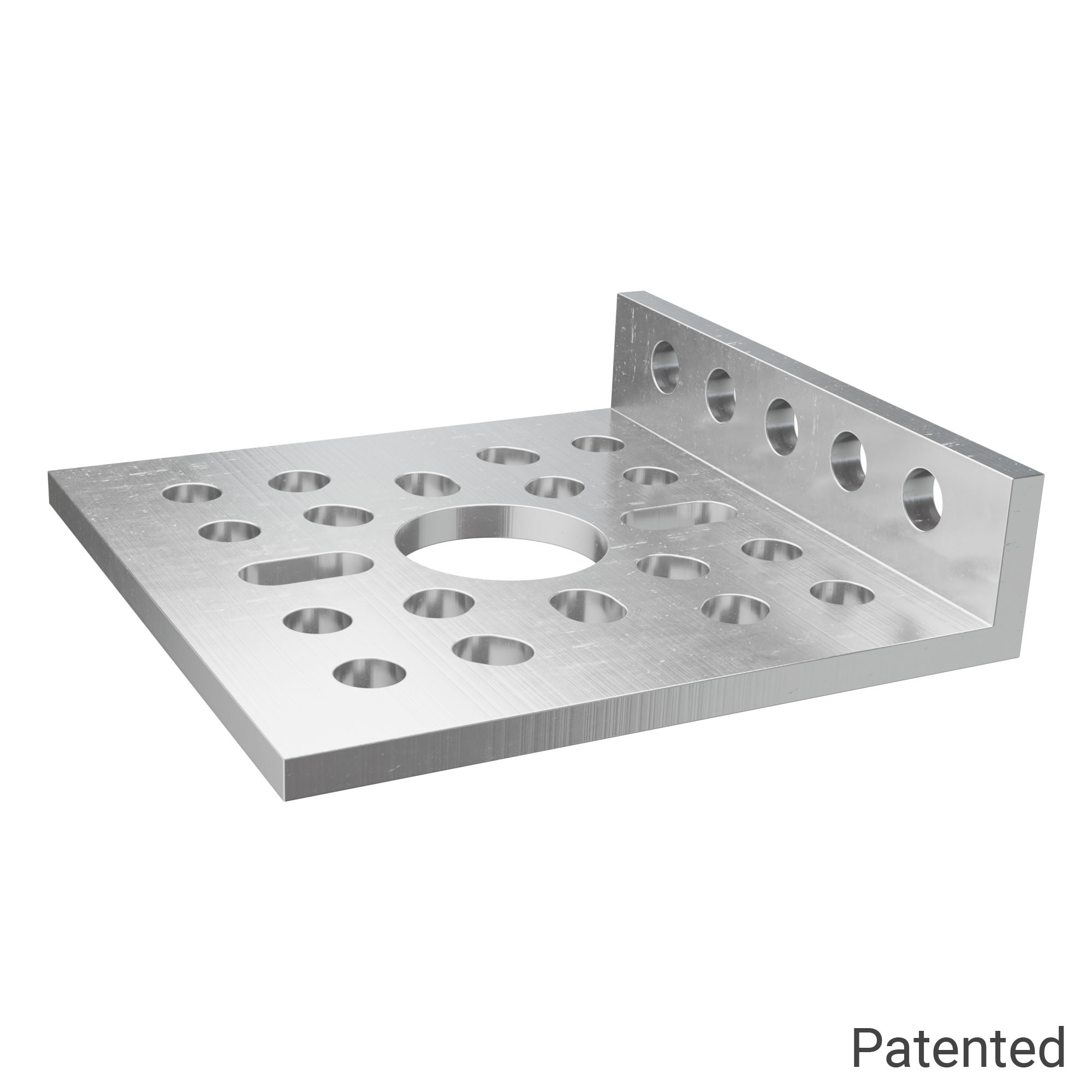 1112 Series Low-Side L-Channel (1 Hole, 48mm Length) - goBILDA®