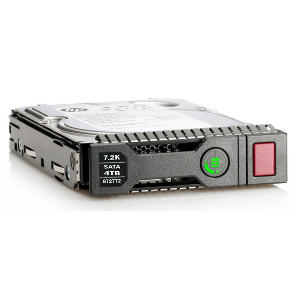 HPE MB4000GVYZA-SC 4TB 7200RPM 3.5in DS SATA-6G Midline G9 G10 HDD