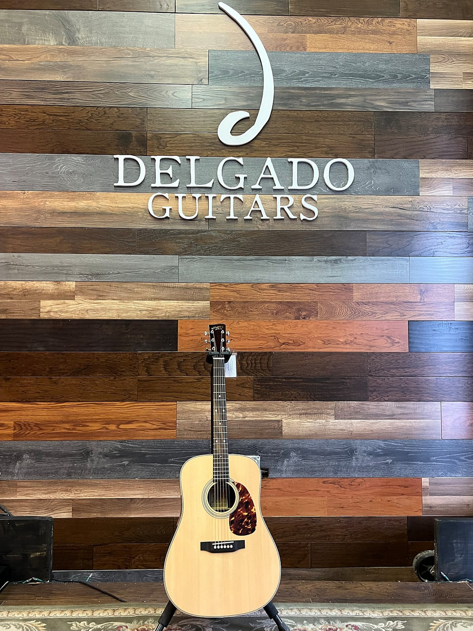 Recording King RD-328 Deluxe Dreadnought - La Tradición Music