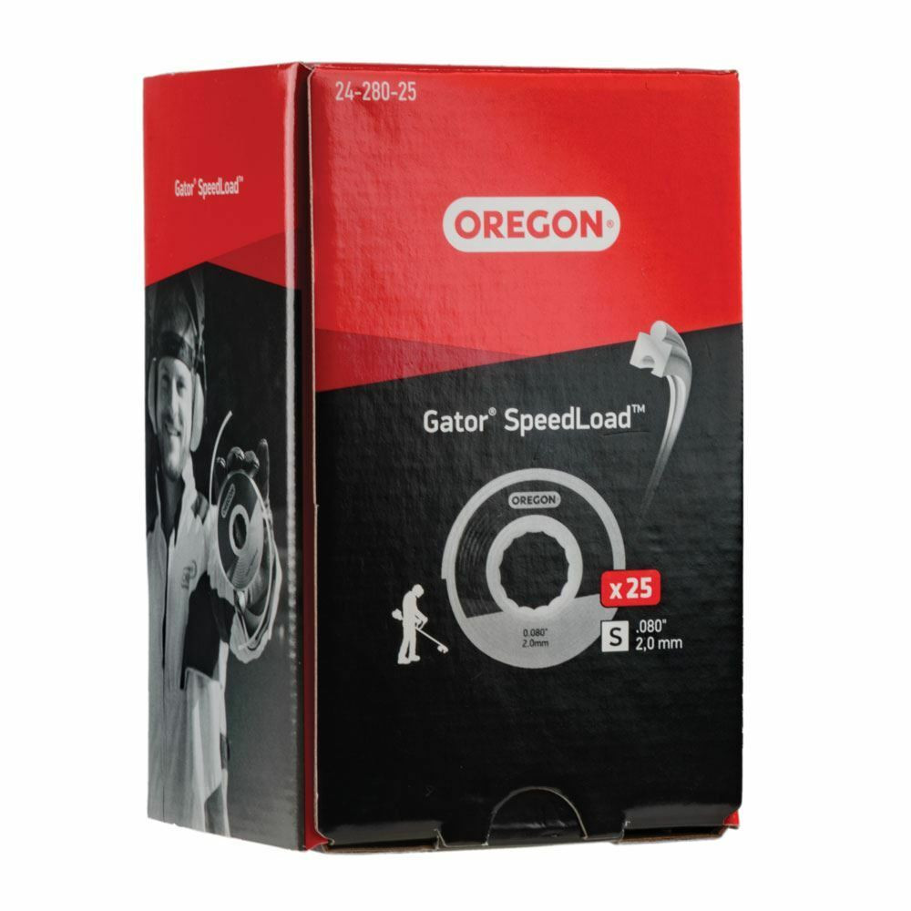 Oregon 24-280-25 Gator SpeedLoad Trimmer Line - Stover's Liquidation
