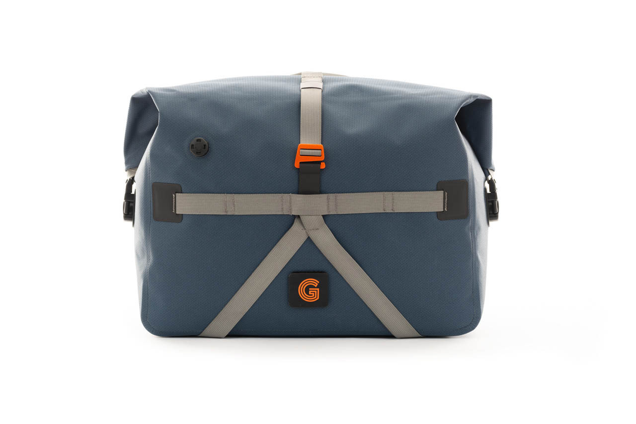 Borough Waterproof Roll Top Bag Large | Brompton Bicycle USA