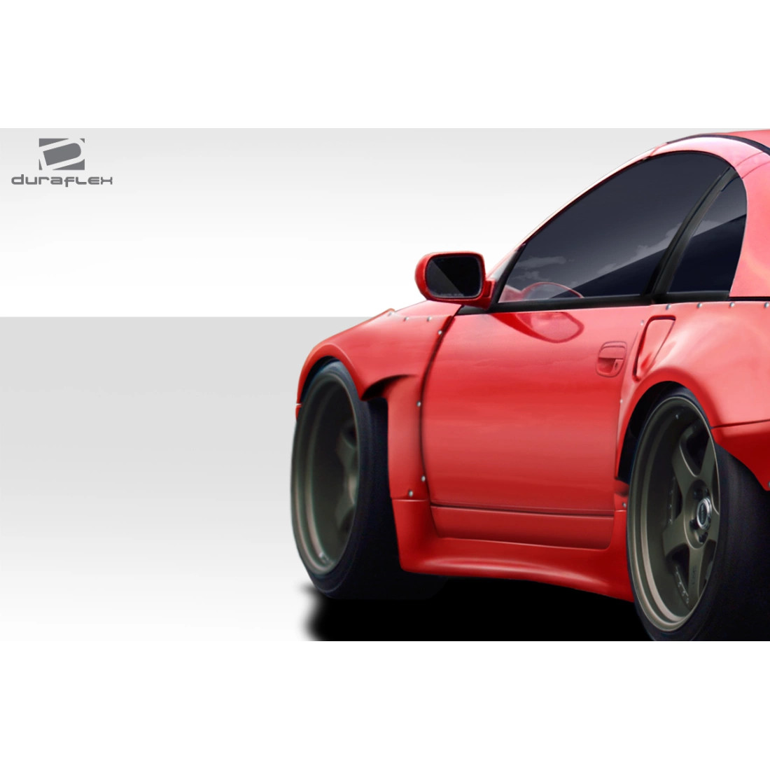 90-96 Nissan 300ZX Z32 PM-Z Front Fender Flares | Duraflex | ed_112865
