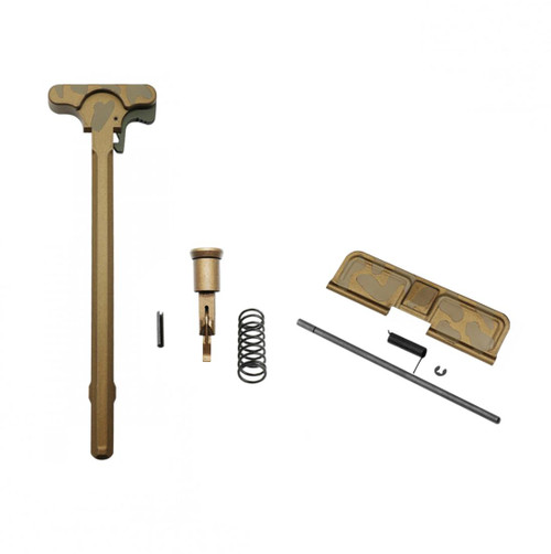 AR-15 Charging Handle Forward Assist and Ejection Cover Door