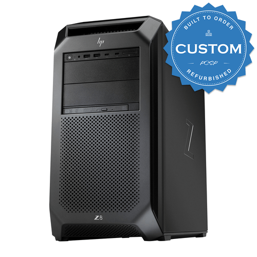 Build Your Own - Custom HP Z4 G4 Workstation (Xeon Proces…