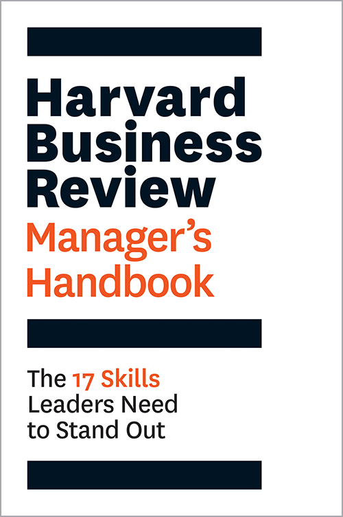 The Harvard Business Review Manager's Handbook Toolkit + Hardcover