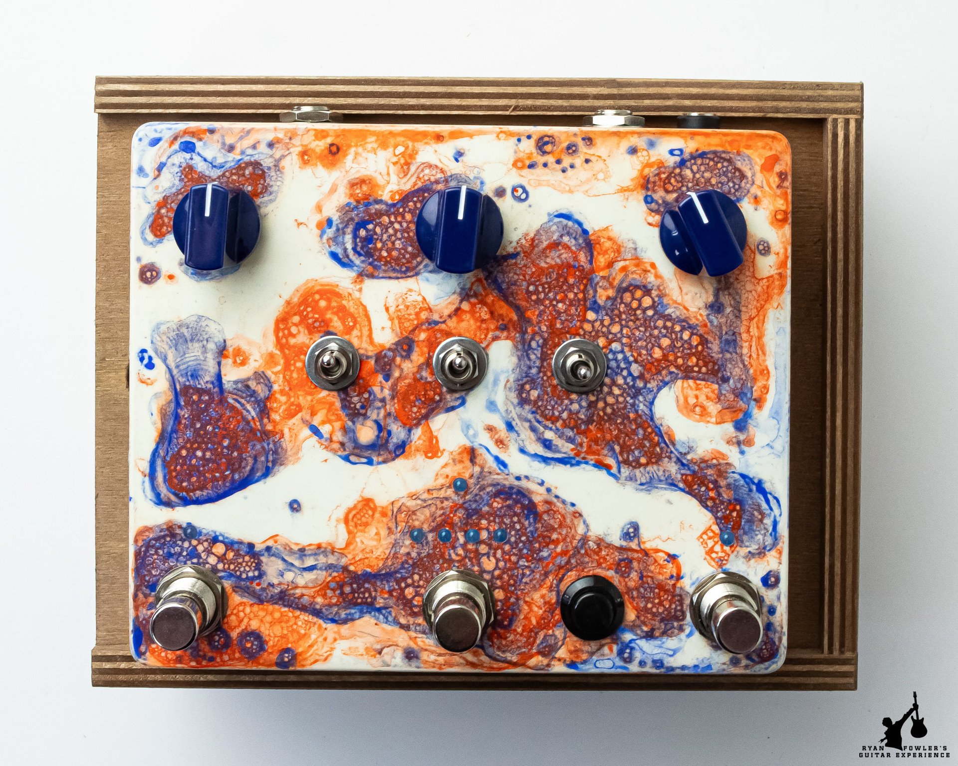 JAM Delay Llama XTREME Custom Hand Painted 