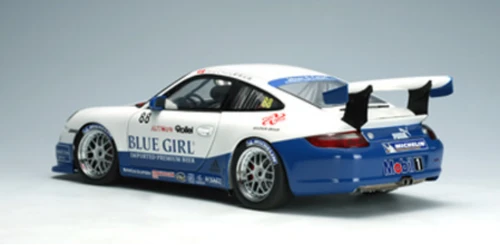 1/18 AUTOart 2006 Porsche 911 997 GT3 Cup PCCA Zhuhai Matthew