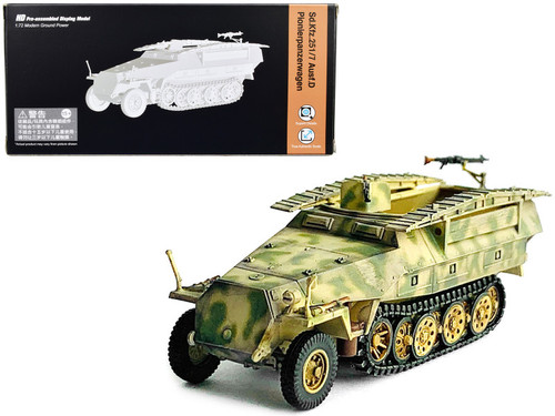 German Sd.Kfz. 251/2 Ausf.D mit Wurfrahmen 40 MRL (Multiple Rocket