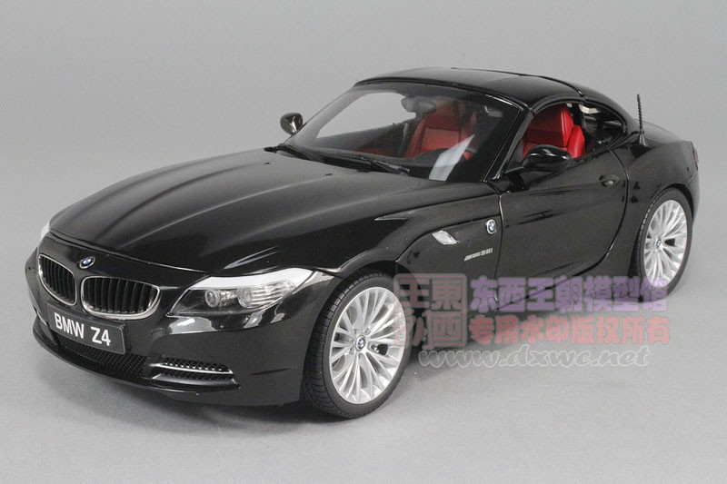 京商 KYOSHO 1/18 BMW Z4M Coupe ブルー