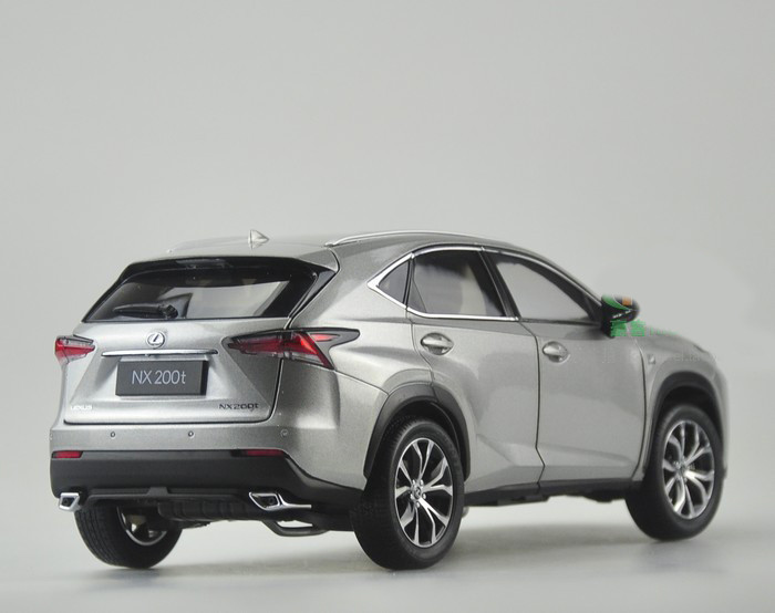 RARE 1/18 Dealer Edition Lexus NX NX200 NX300 F Sports (Silver