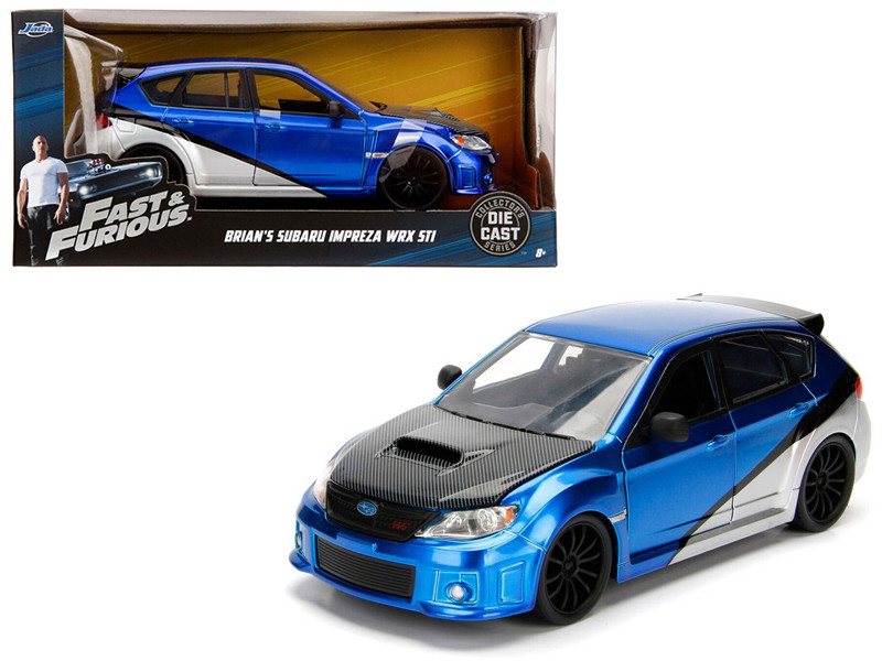 jada 1/24 スバル インプレッサ WRX STI JADA IMPORT RACER SUBARU