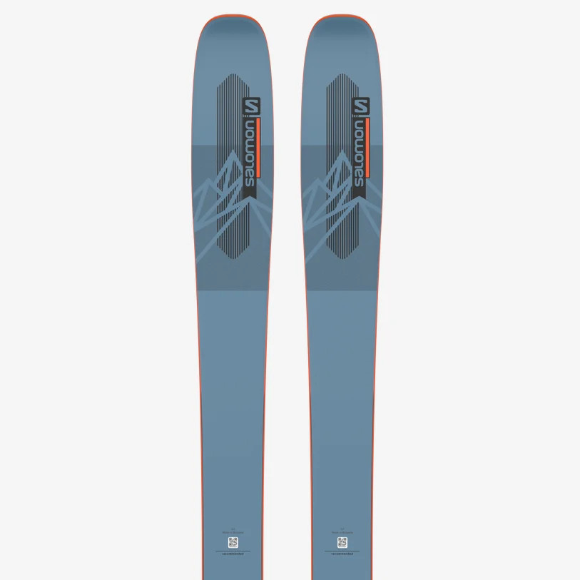 Salomon QST 98 Skis w/Binding - 176 cm - CBS Boardshop