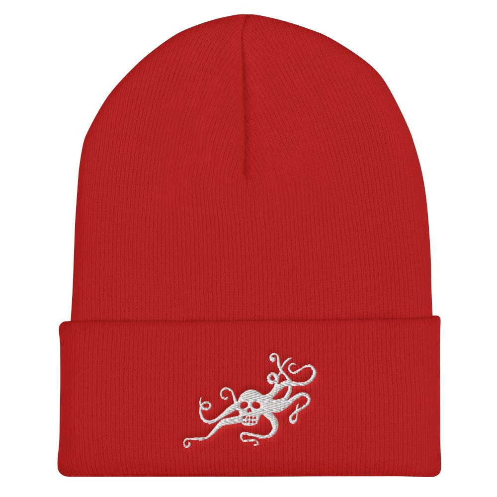 OctoSkull Beanie - EarthQuaker Devices