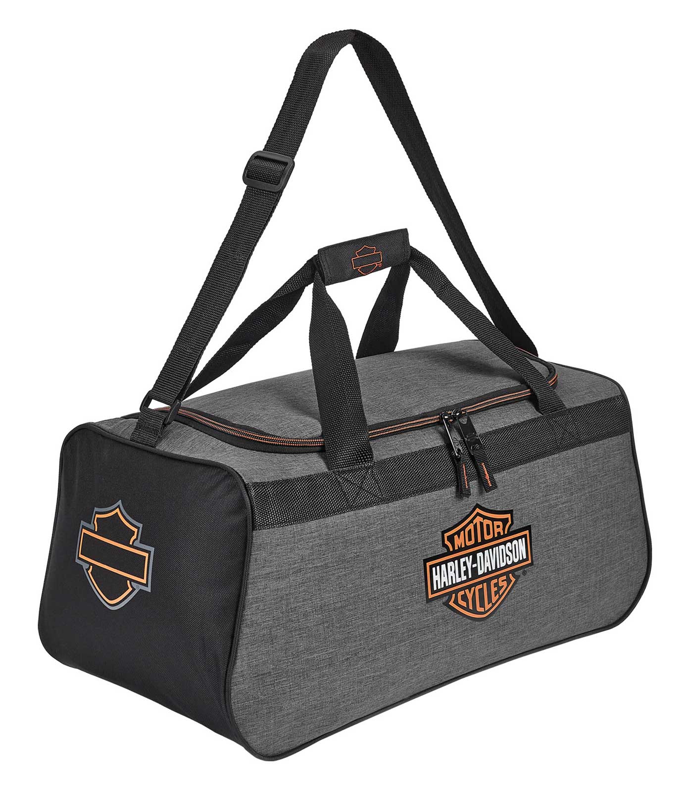 Harley-Davidson® Bar & Shield Logo Duffel Bag w/ Adjustable Strap