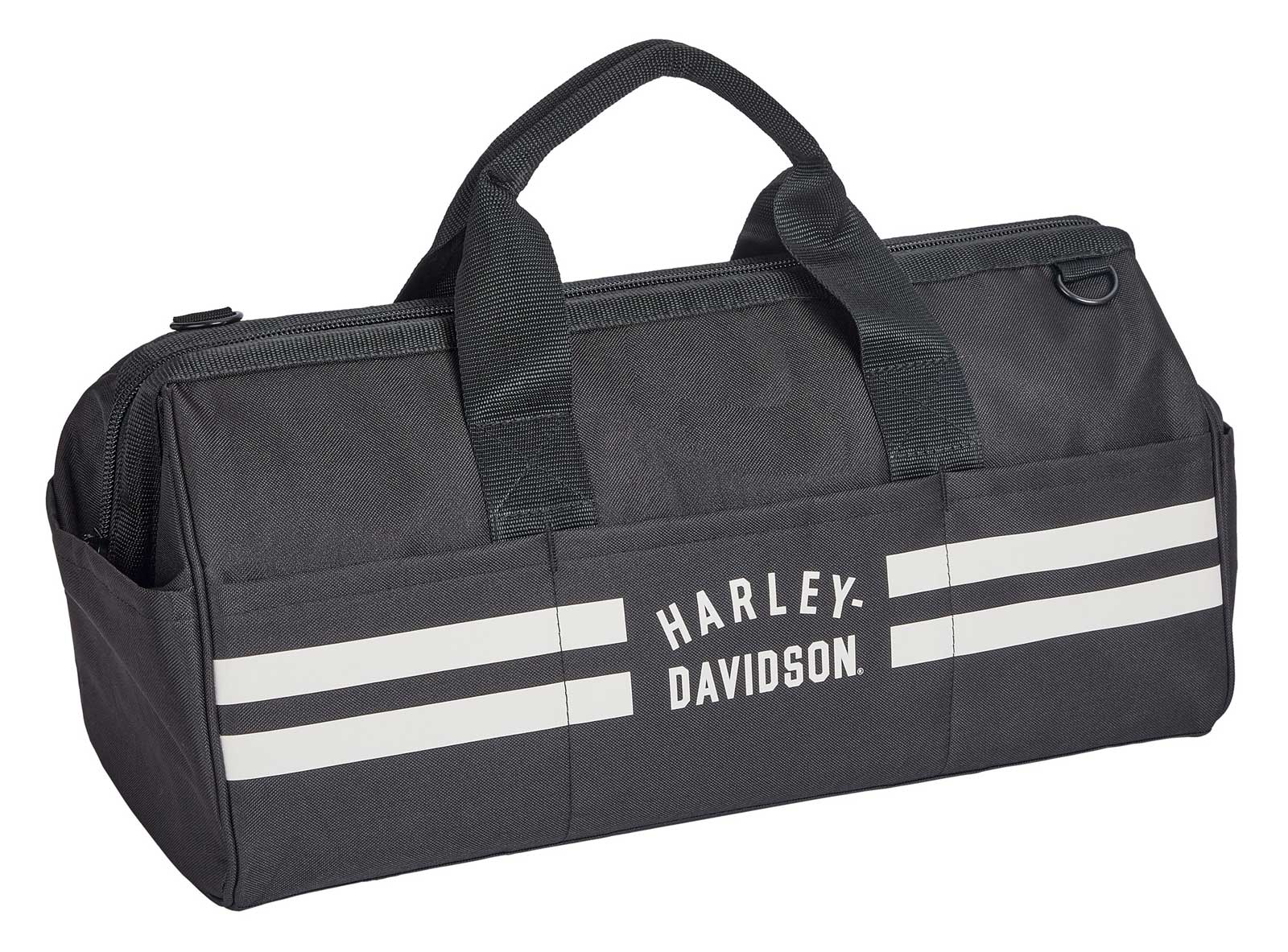 Harley-Davidson® Multi-Purpose Striped Accessory & Tool Bag