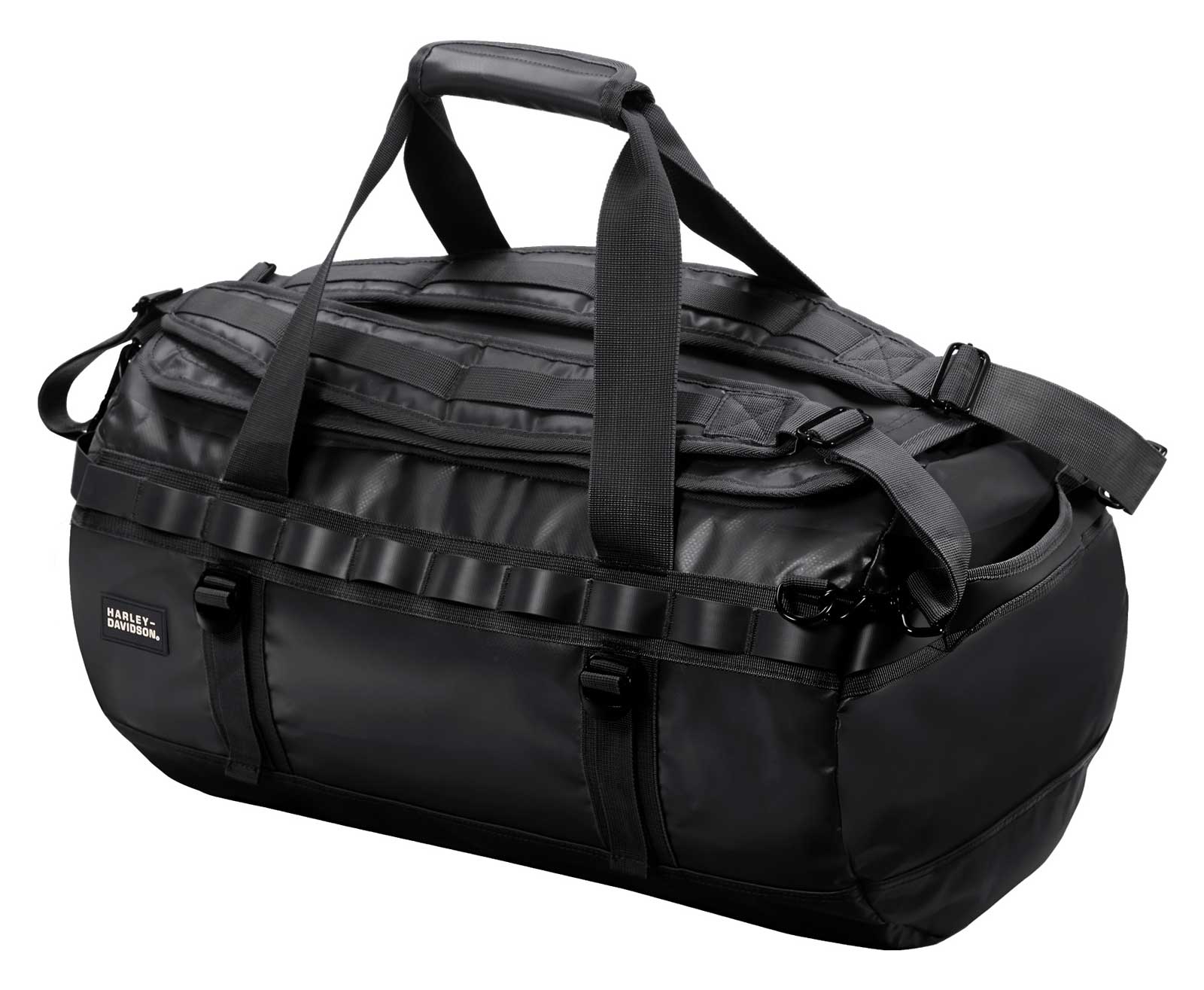Harley-Davidson® Water-Resistant Functional Hybrid Duffel Bag