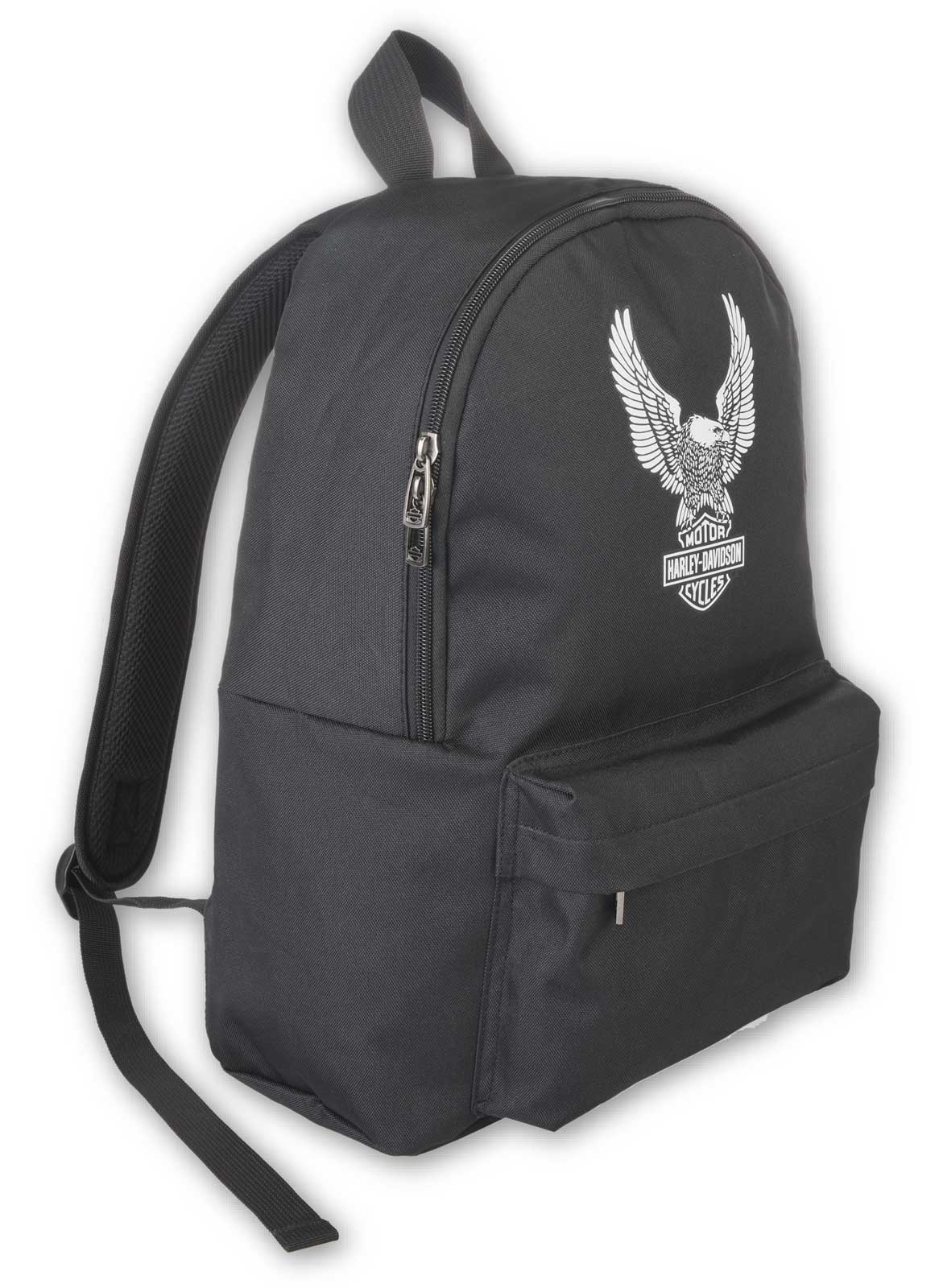Harley-Davidson® Eagle Rugged Graphic Backpack w/Padded Adjustable