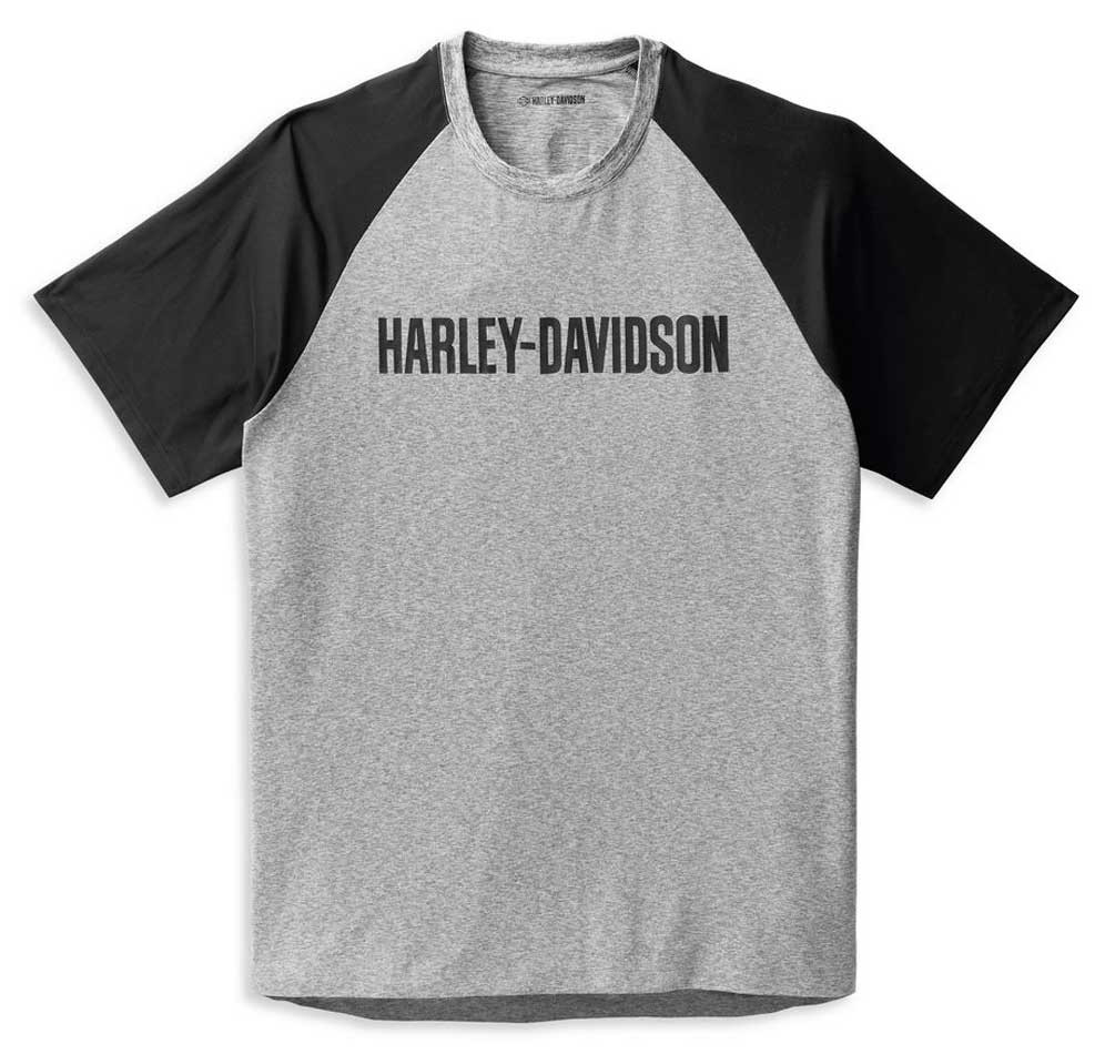 Harley-Davidson® Men's Performance Short Sleeve Colorblock Tee