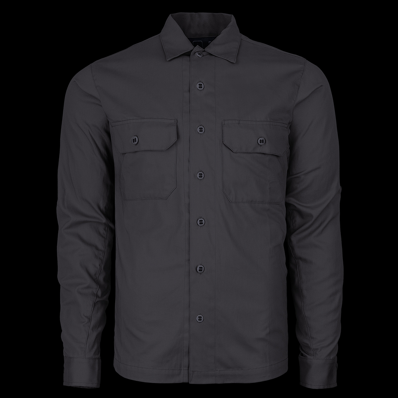 Grey Tad Overland Shirt - Browse Online | Heinnie Haynes