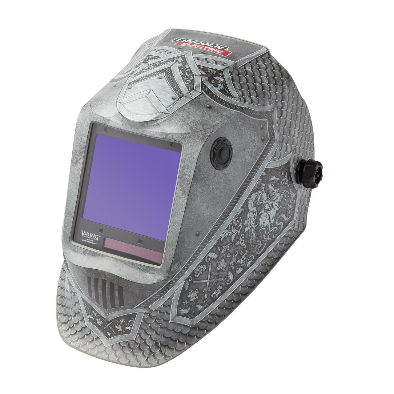 Lincoln Viking 3350 Medieval Welding Helmet K4671-4