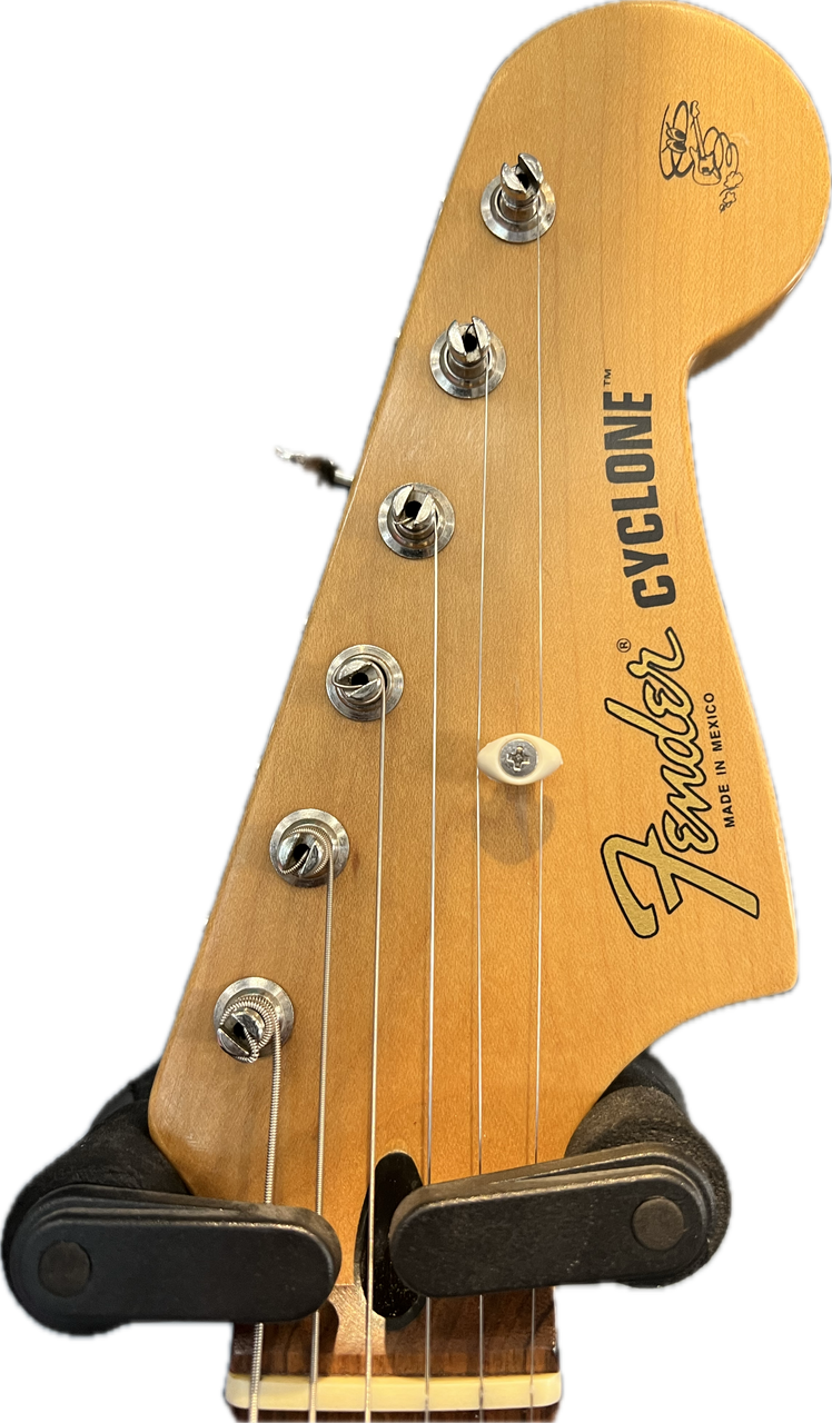 Fender Cyclone II Electric Guitar Candy Apple Red 2002 - Edmond Music