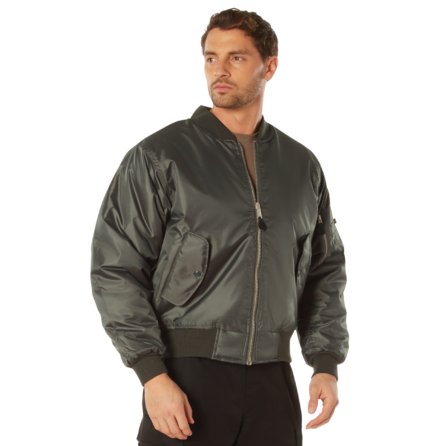 Metal Bomber Jacket | MA1 Jackets | Army Surplus World
