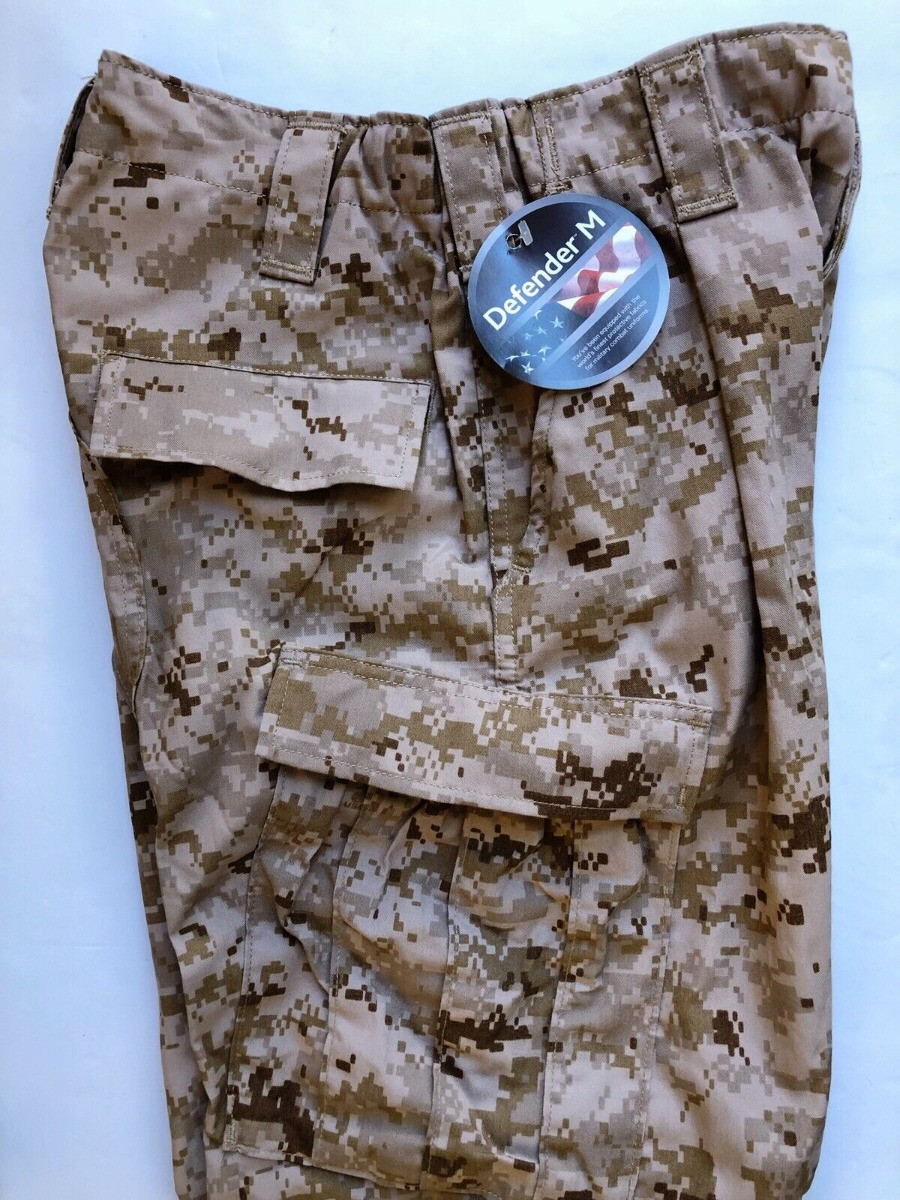 USMC Desert MARPAT FROG Combat Trousers