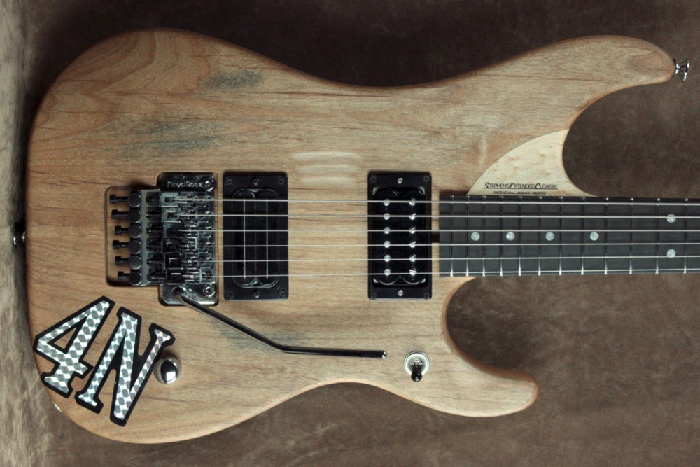Washburn 4N USA Custom Order Stainless Frets 002