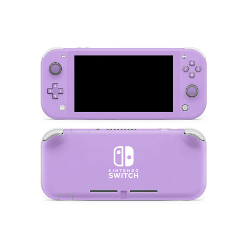 Cold Purple Nintendo Switch Lite Skin Wrap | KO Custom Creations
