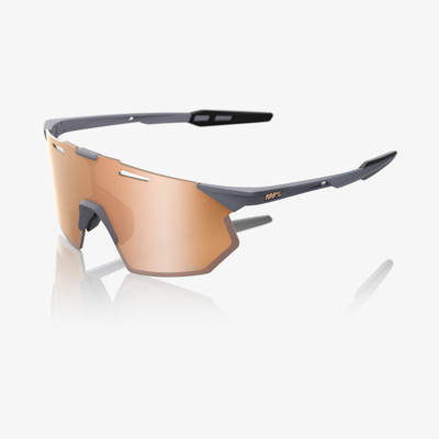 2025 100% Hypercraft Sq Soft Tact Grey Hiper Copper Mirror Lens