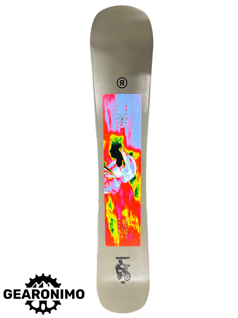 Ride Burnout 155 cm 2025
