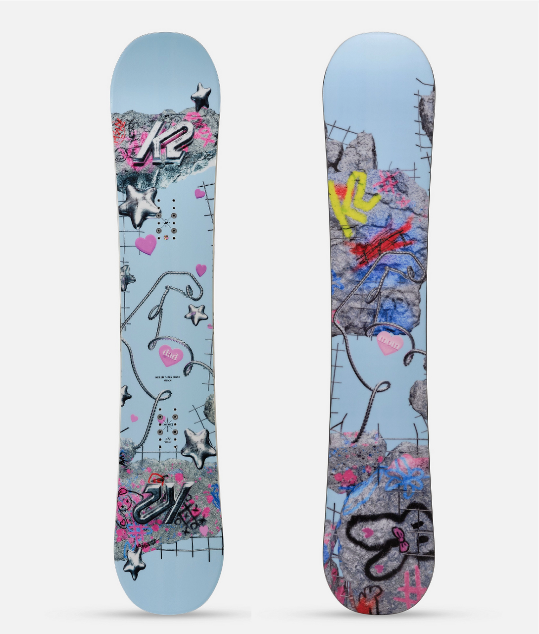 K2 Medium Womens Snowboard 2025 Blue 147 | Boardparadise.com