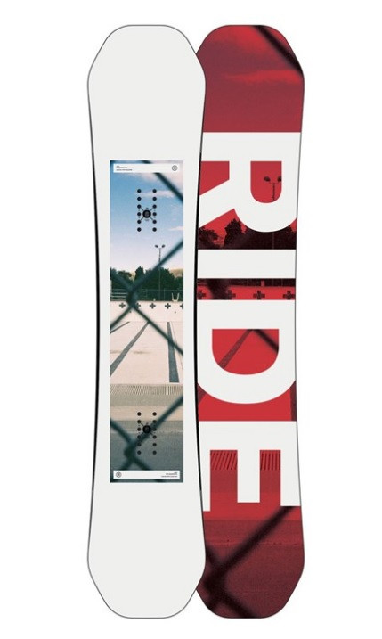 Ride Kink Snowboard Black 154W | Boardparadise.com