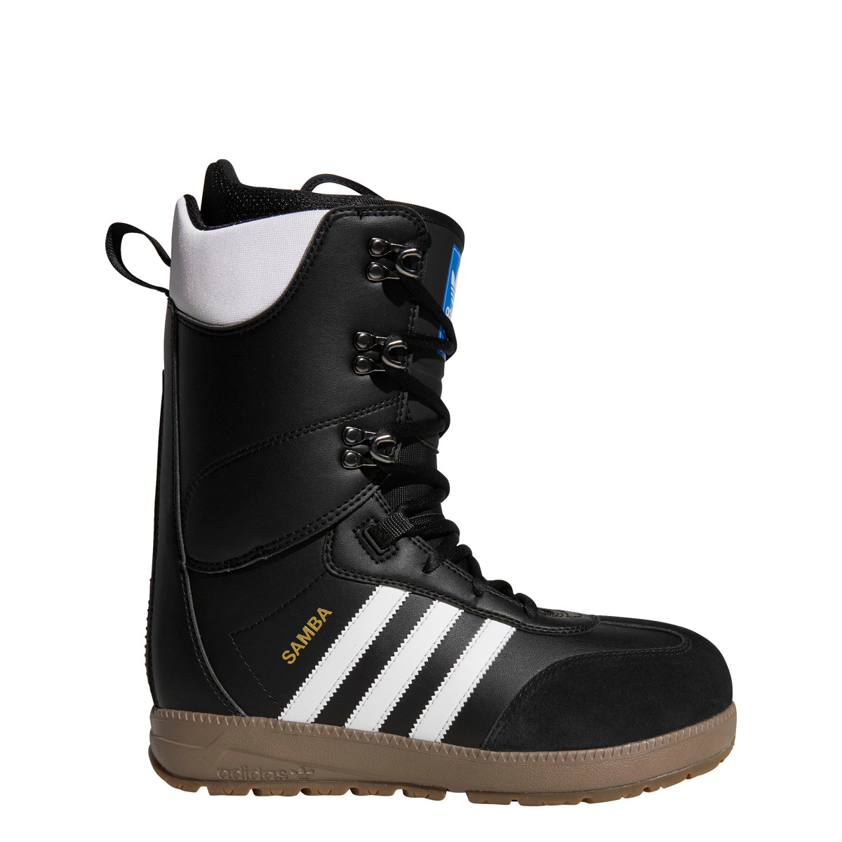 Adidas Samba Adv Snowboard Boots 2019 Black White | Boardparadise.com