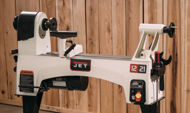 Wood Lathe JET 719200 JWL-1221VS - Variable Speed 1HP